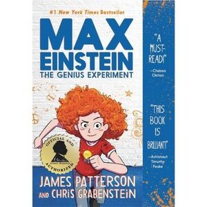Max Einstein: The Genius Experiment Book